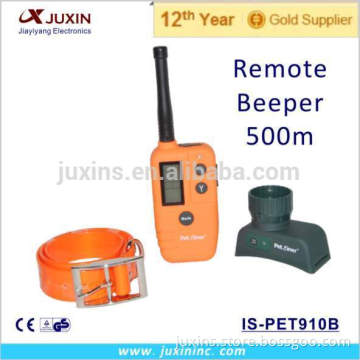 High Quality 2014 LCD Waterproof Rechargeable Beeper Collar Dog Beep Collar For 1 Dog